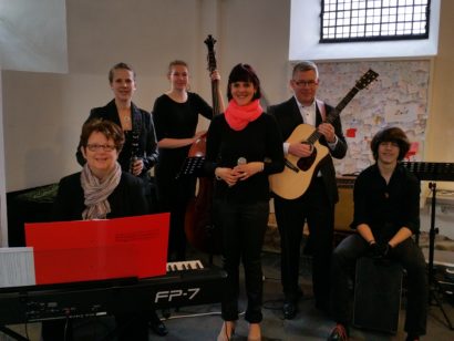 Band Grenzenlos, Konfirmationsgottesdienst 06.05.17, Reformationskirche