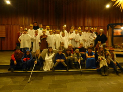 Friedensspatzen in der Friedenskirche