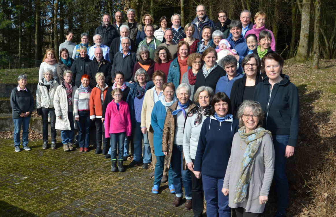 Kantorei Hilden Gruppenbild März 2016