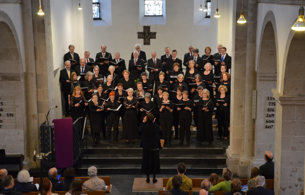 Kantorei Hilden in Reformationskirche