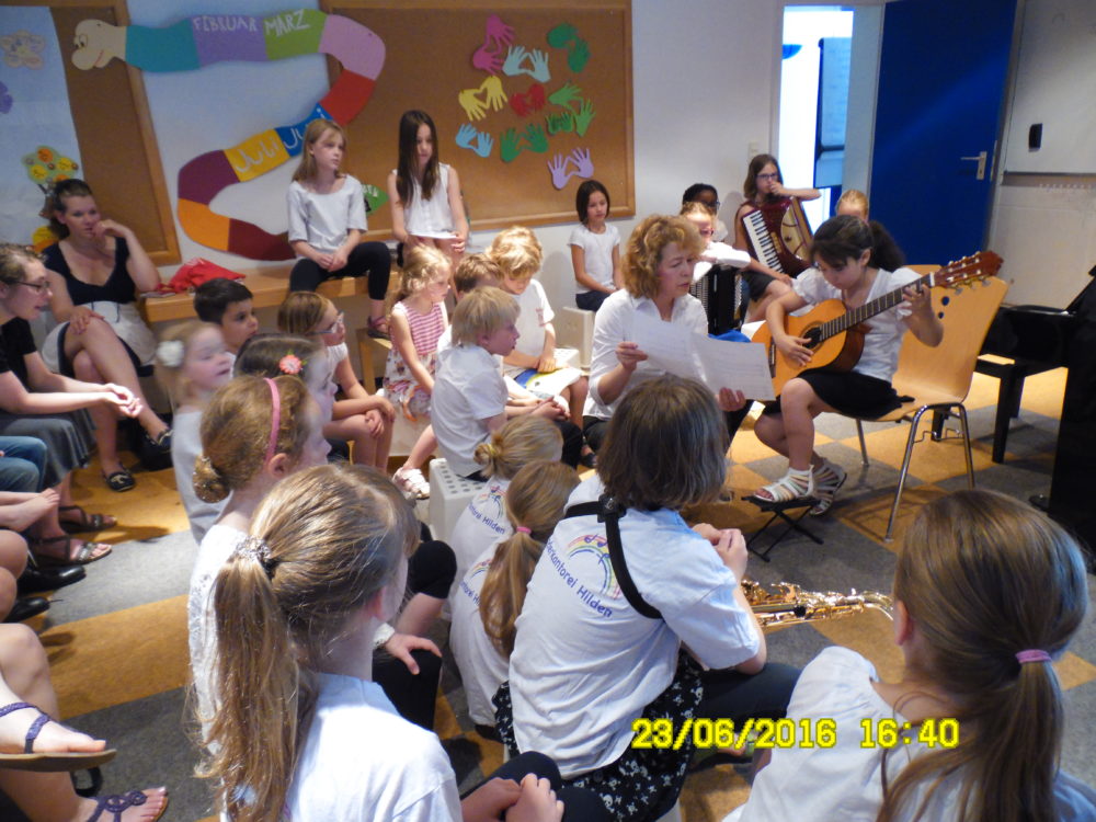 Kinderkantorei Hilden Hauskonzert