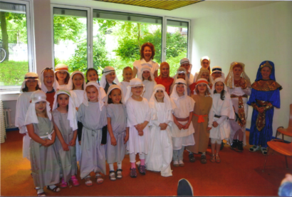 Kinderkantorei Musical Bild