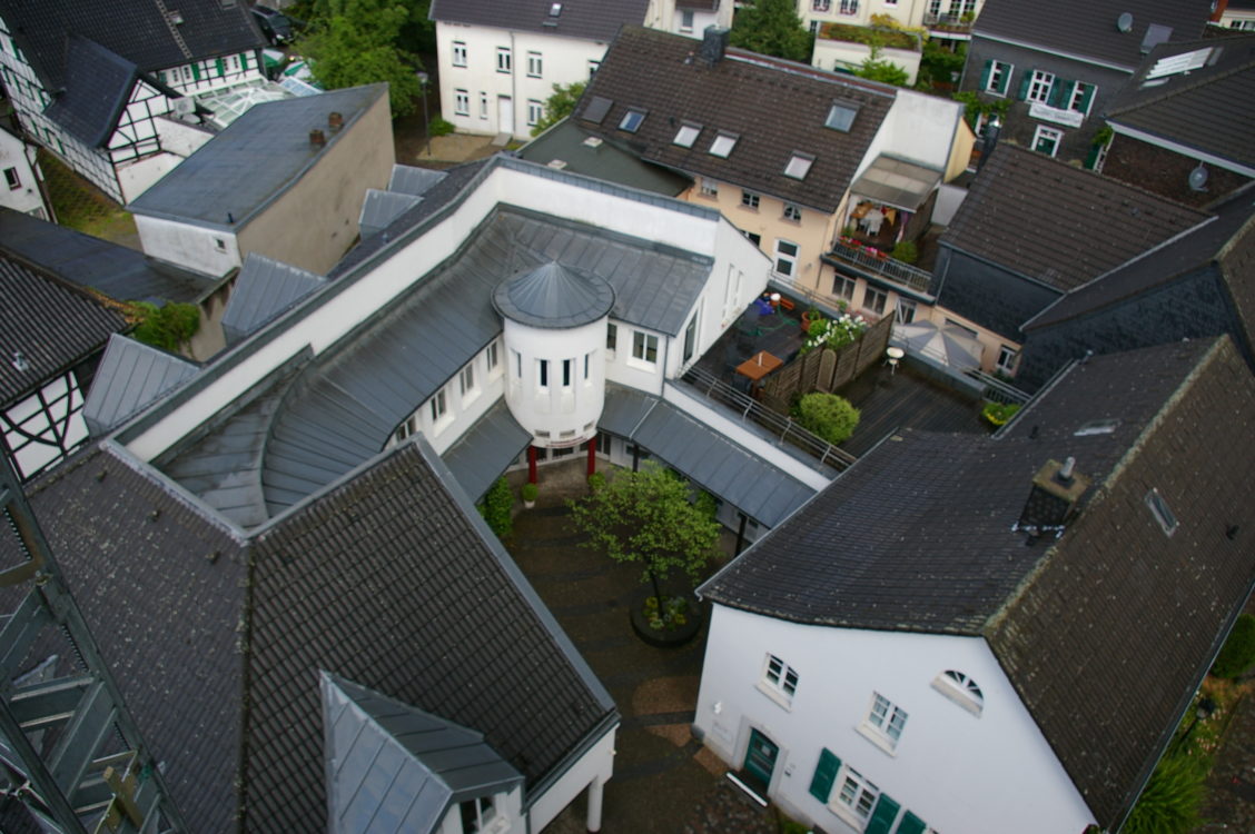 Gemeindezentrum Reformationskirche von oben