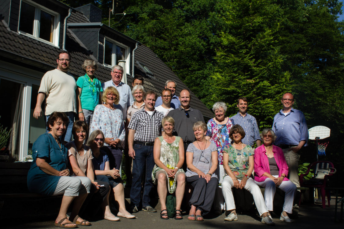 2017, Presbyteriumstag Neue Mühle, Thema Abendmahl