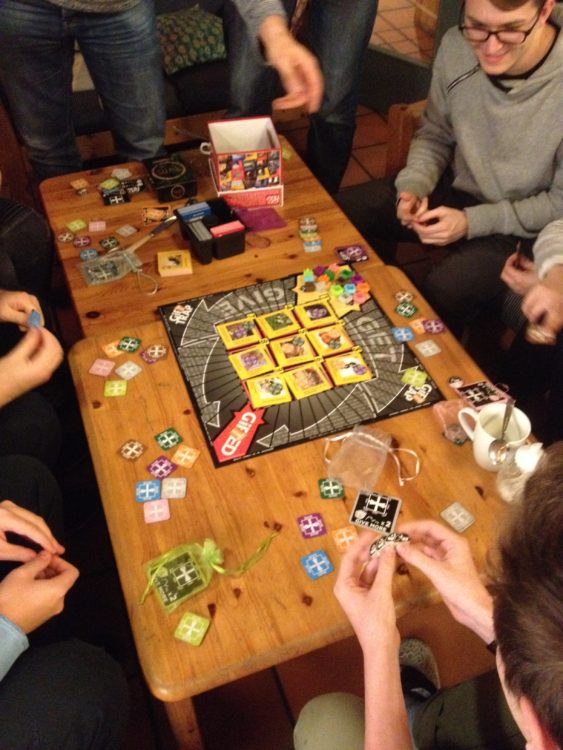 Spiele im Jugendhaus