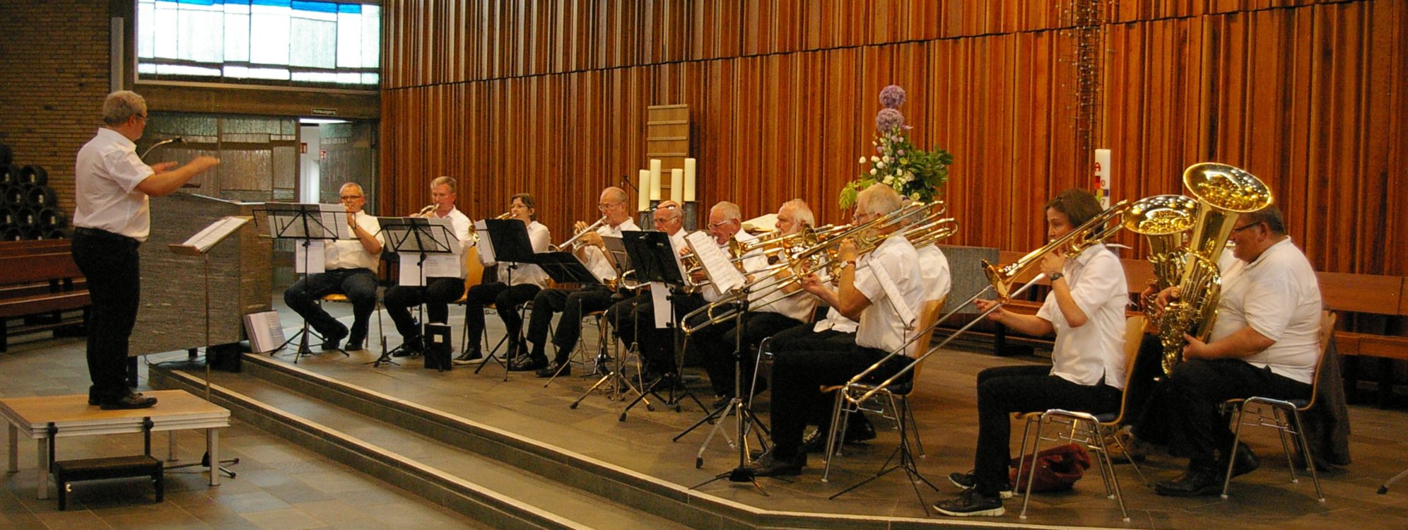 Posaunenchor, Konzert in der Friedenskirche