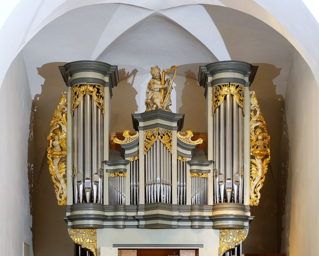 Orgel der Reformationskirche