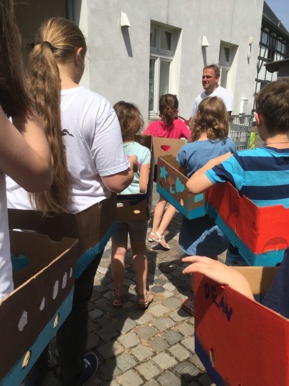 2017, S. Brandenburg, Ferienaktion mit Booten