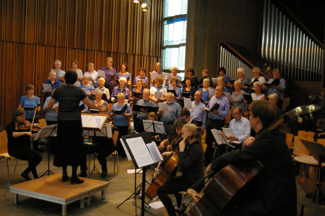 Diakoniechor und Orchester