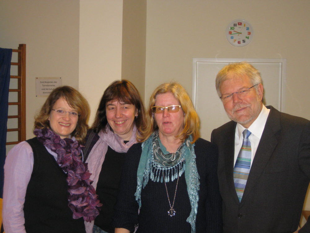 Das Team der Kinderkirche in der Friedenskirche