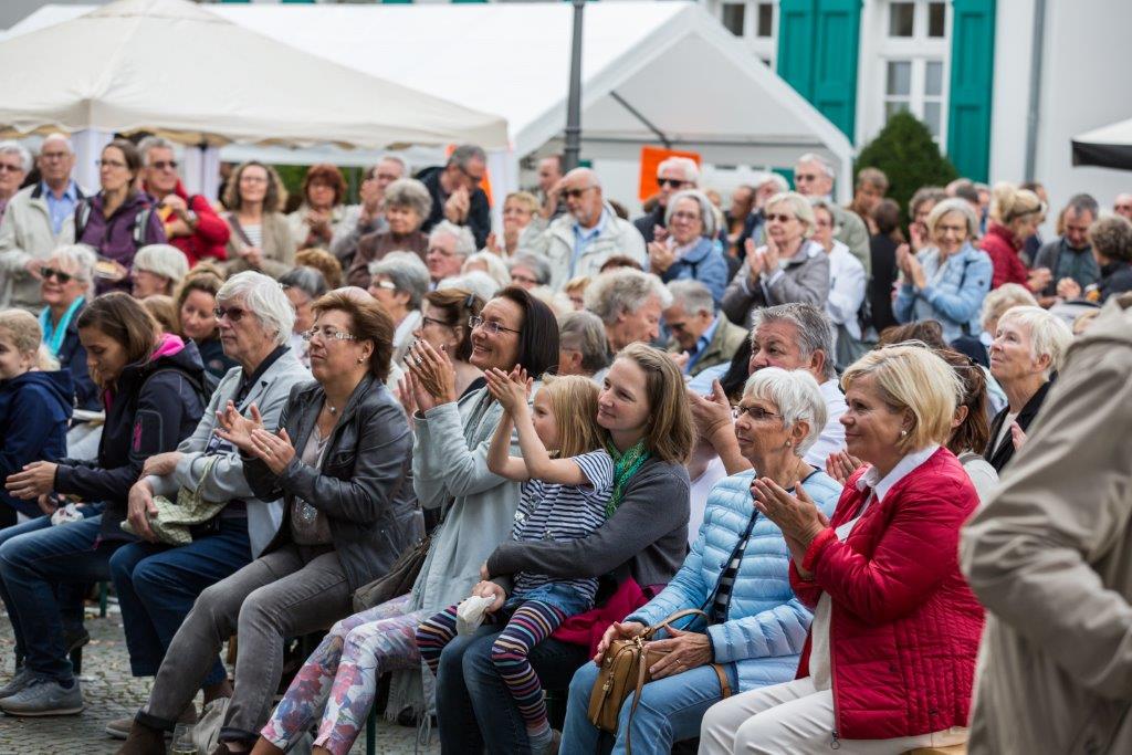 Das Publikum ist begeistert
