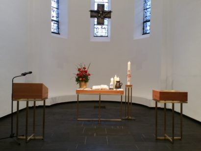 Die neuen Prinzipalstücke am 29.10.2017 in der Reformationskirche