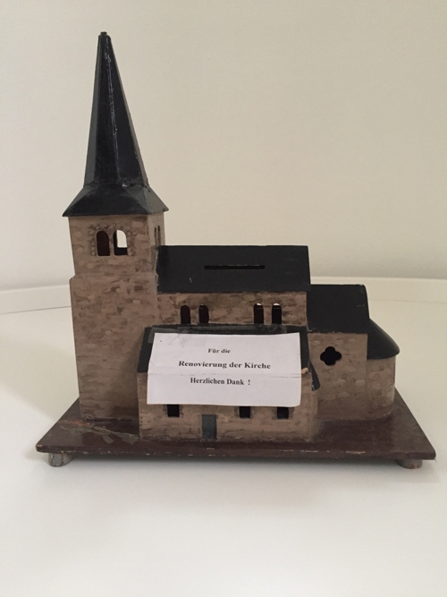 Die Spendenkirche in der Reformationskirche
