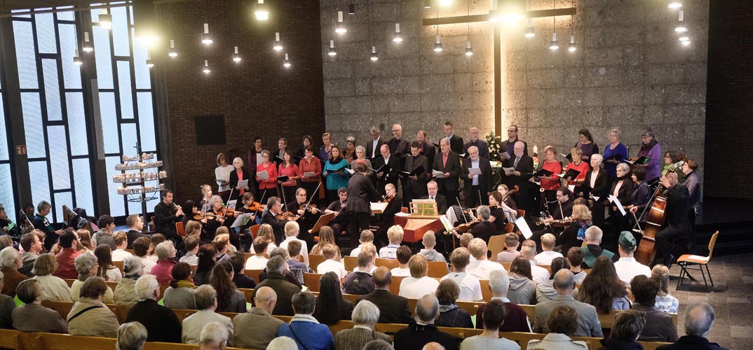 Foto Kantorei in der Erlöserkirche