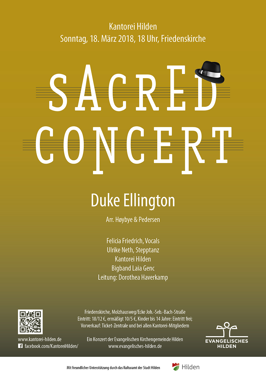 Sacred Concert von Duke Ellington
