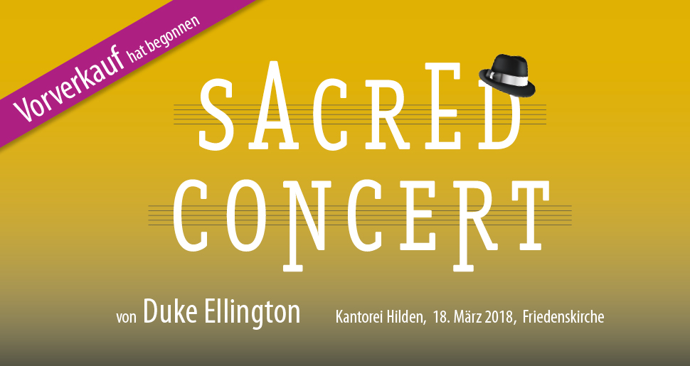 Sacred Concert von Duke Ellington