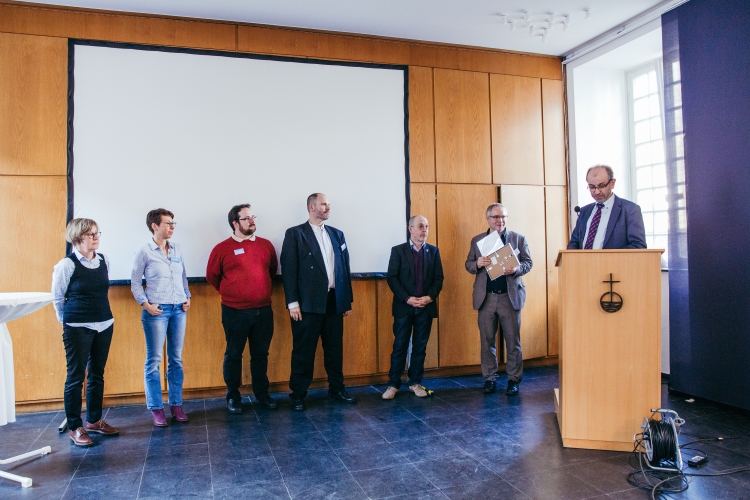 Laudatio durch Präses Manfred Rekowski