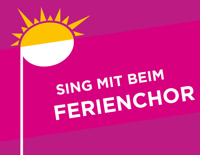 Sing mit beim Ferienchor
