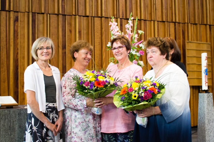 Abschied von Elvira Bender und Marion Koczinski