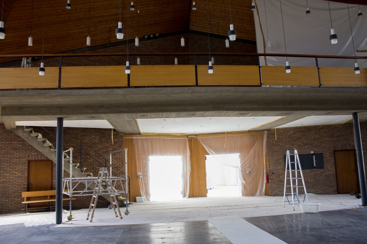 Umbau Erlöserkirche 2018