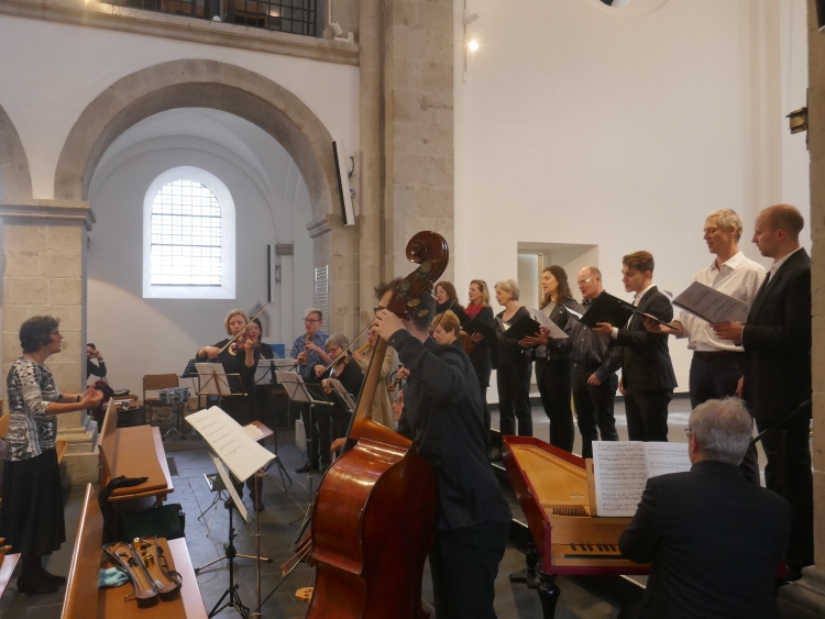 Kantorei Hilden in der Reformationskirche