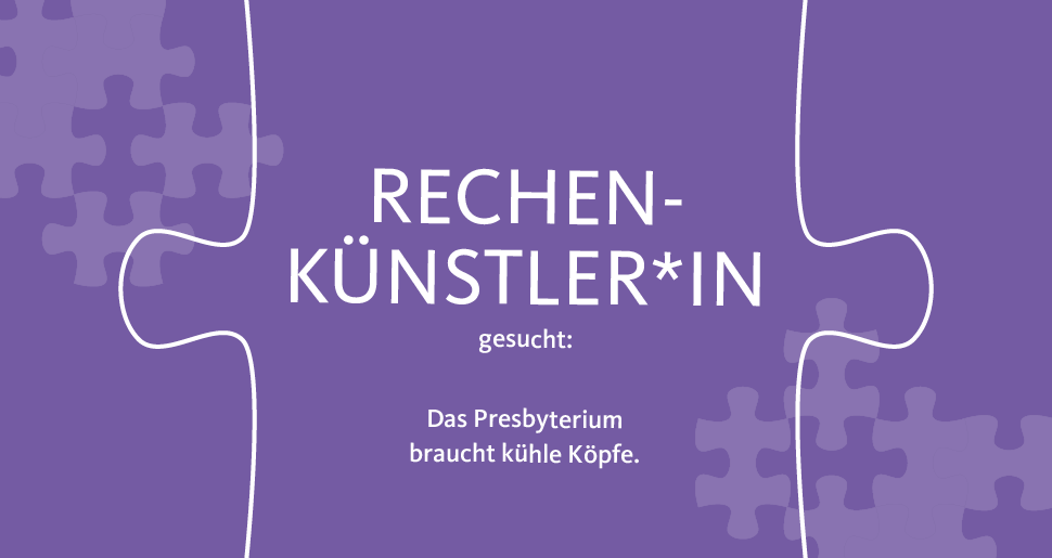Rechenkünstler*in gesucht