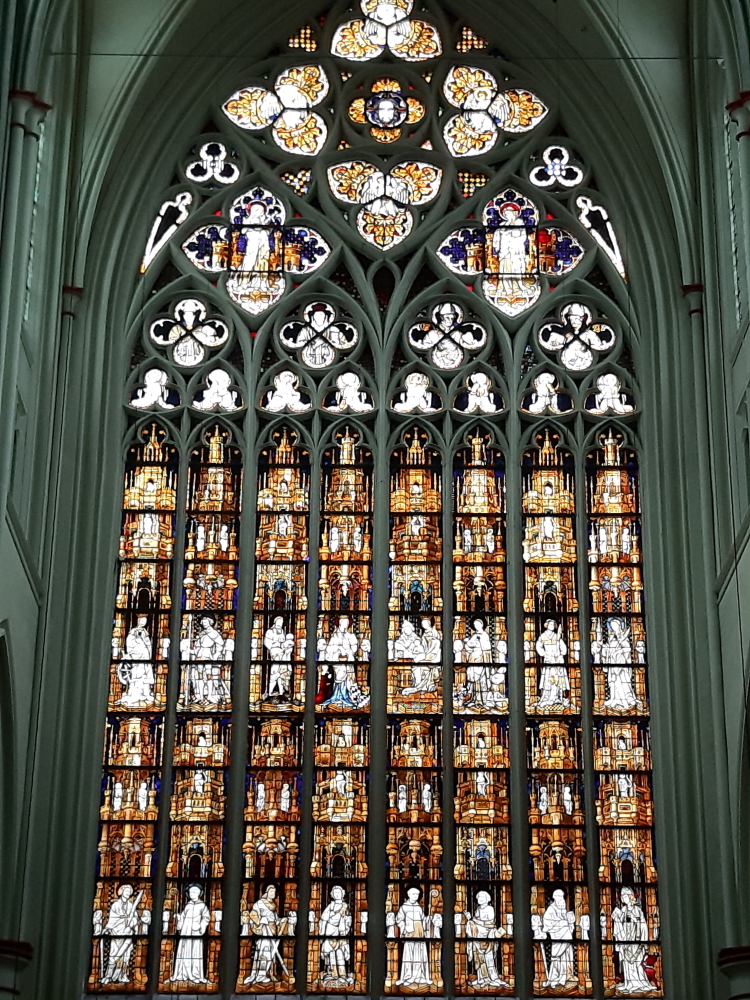 Fenster im Altenberger Dom