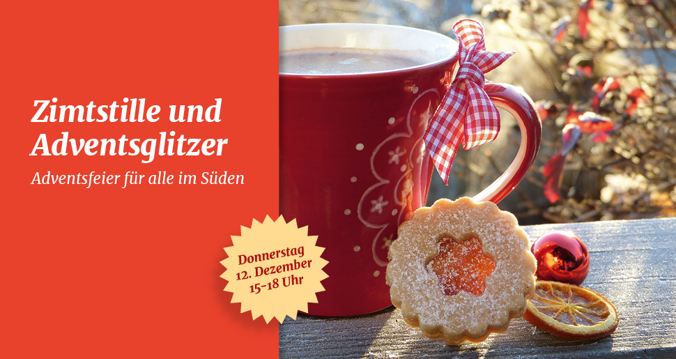Adventsfeier im Süden
