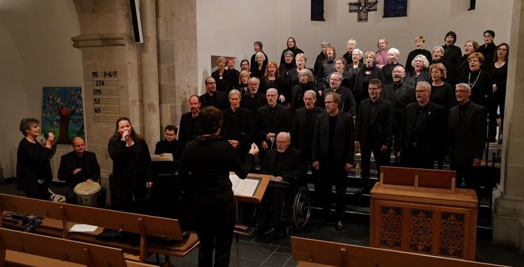 Kantorei Hilden singt "Baba Yetu"