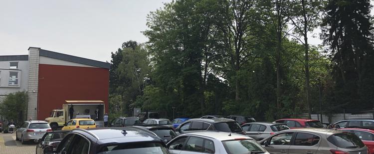 DriveIn-Gottesdienst am 3.5.2020