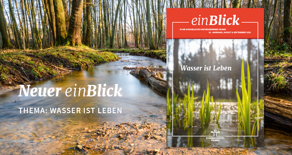 einBlick August September 2020