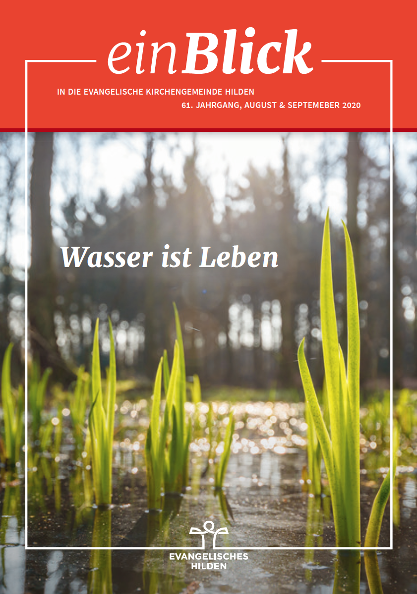 einBlick August September 2020