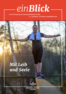 einBlick Titel Oktober/November 2020: Mit Leib und Seele
