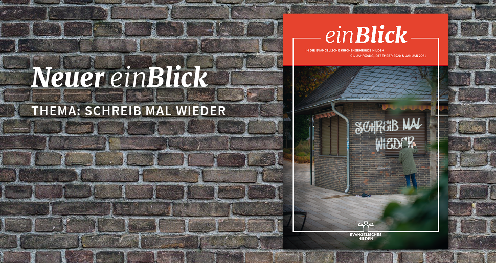 Titelbild des neuen Gemeindebriefs