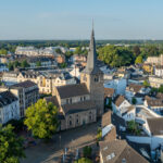 Luftbild der Reformationskirche