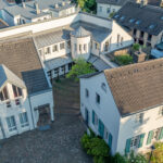 Luftbild Gemeindezentrum an der Reformationskirche