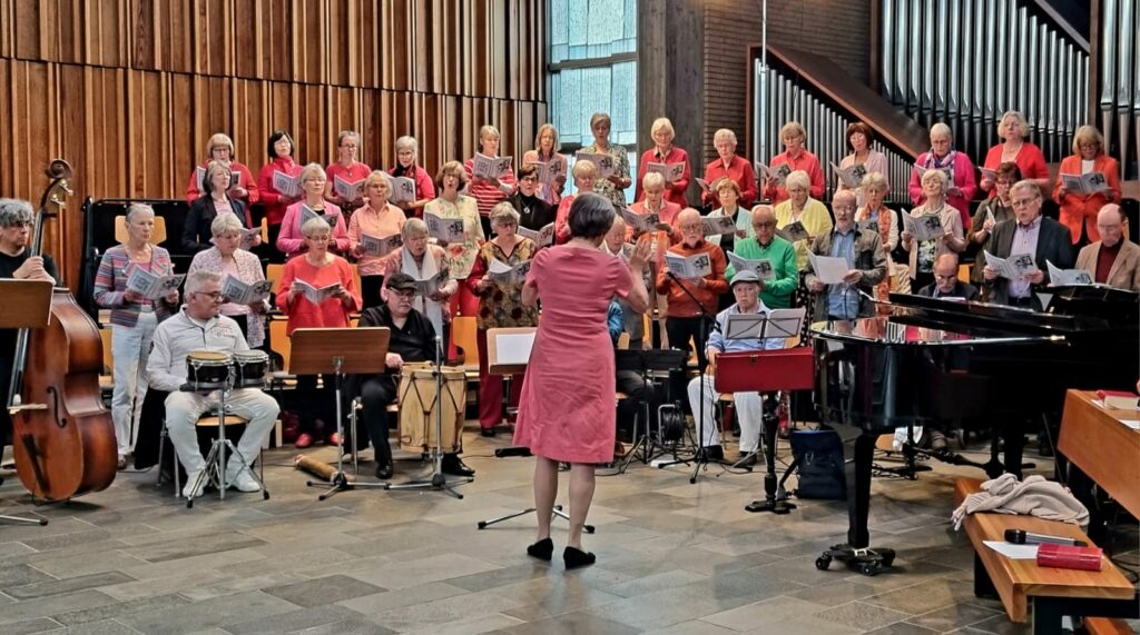 Seniorenkantorei in der Friedenskirche