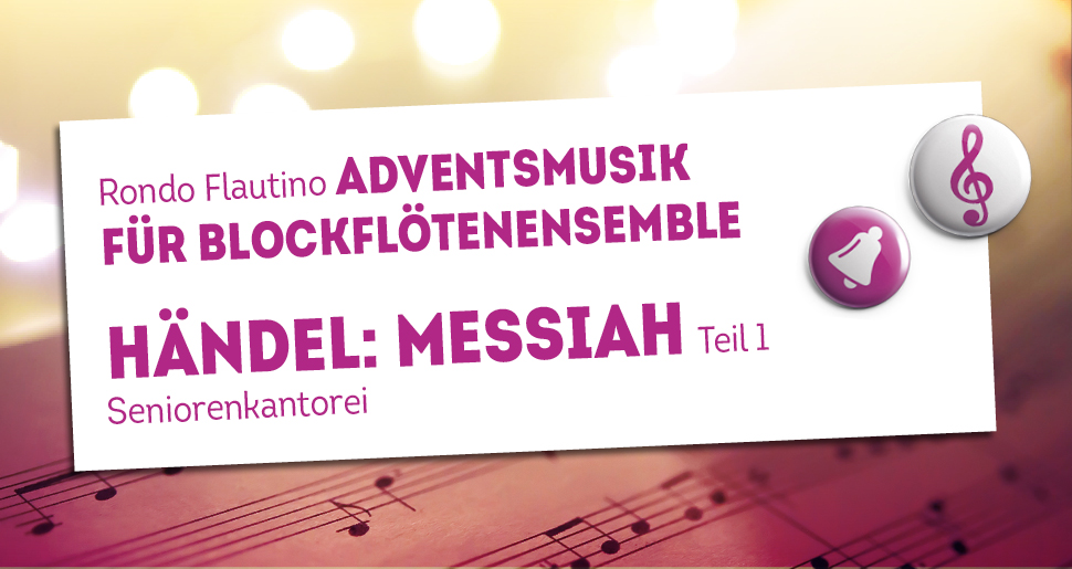 Slider festliche Adventsmusik Handel: Messiah