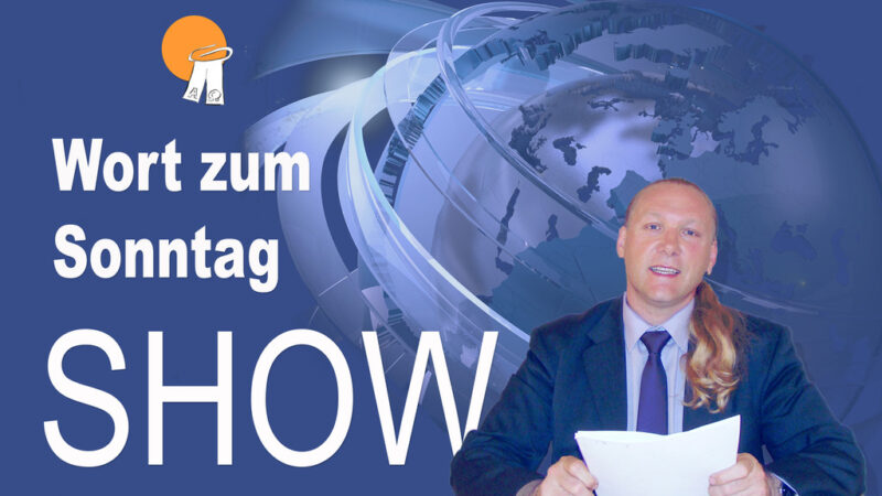 Die Wort zum Sonntag Show mit Ingmar Maybach