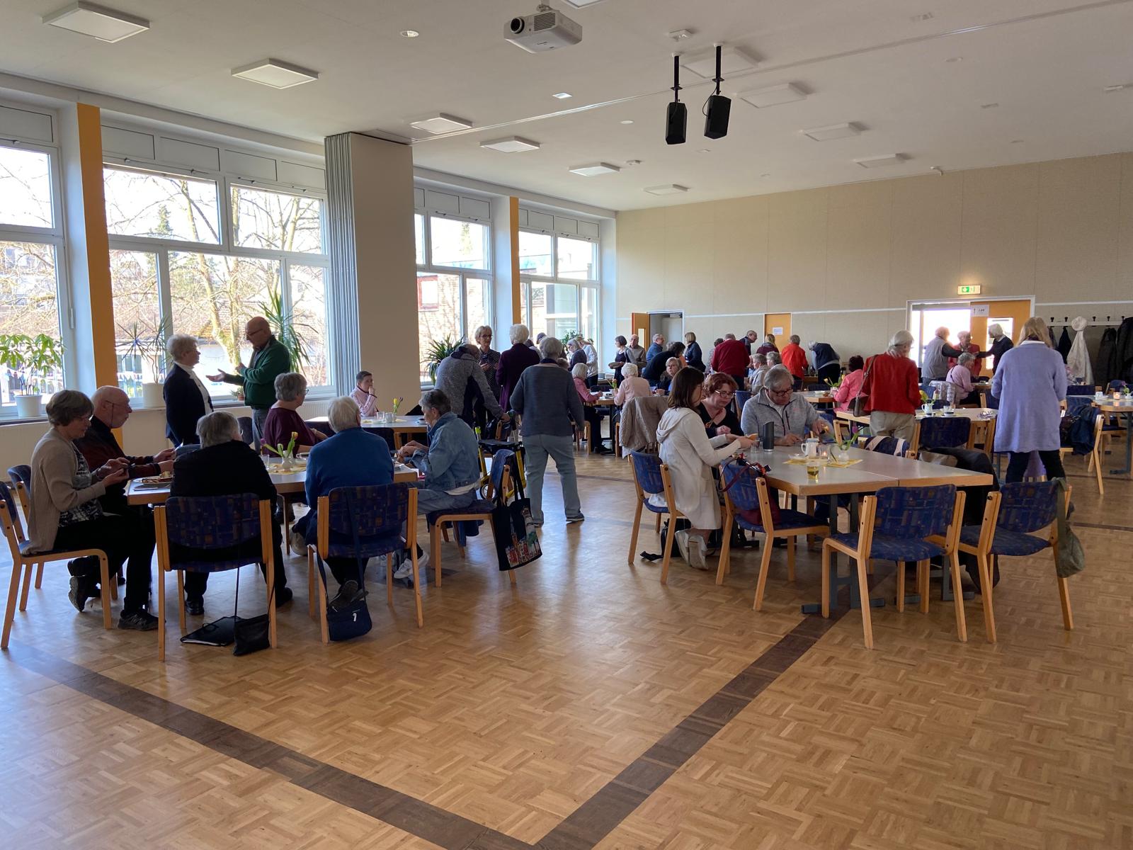 Brunch in der Erlöserkirche