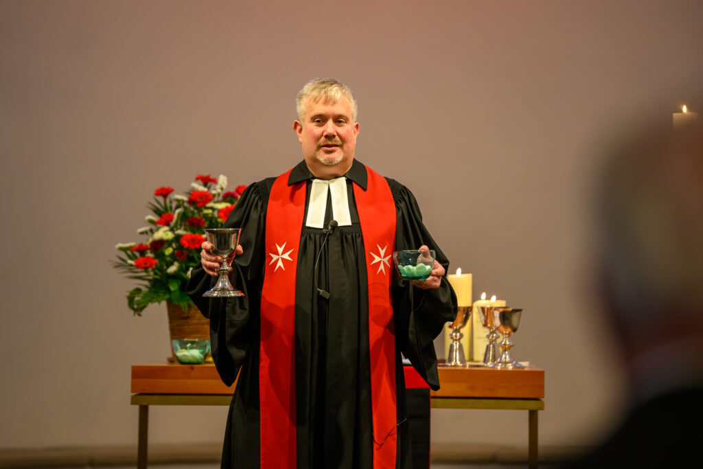 Ordination Christoph Simons