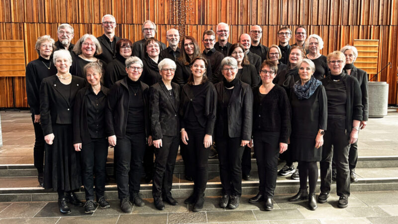 Die Kantorei Hilden in der Friedenskirche