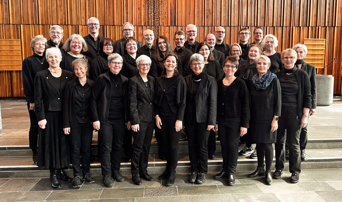 Die Kantorei Hilden in der Friedenskirche