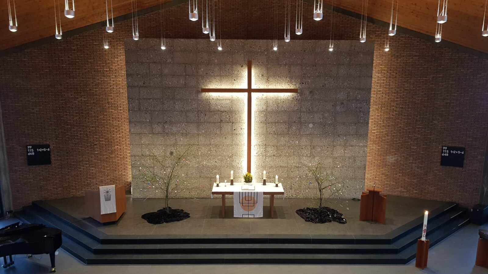Innenansicht der Erlöserkirche