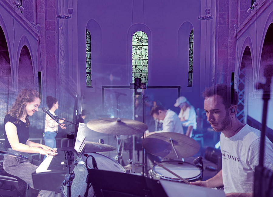 Mehr über den Artikel erfahren Worship Night mit Band M3 am 8.11.2025 um 19:30 Uhr in der Reformationskirche