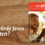 Titelseite des einBlick, Gemeindebriefs