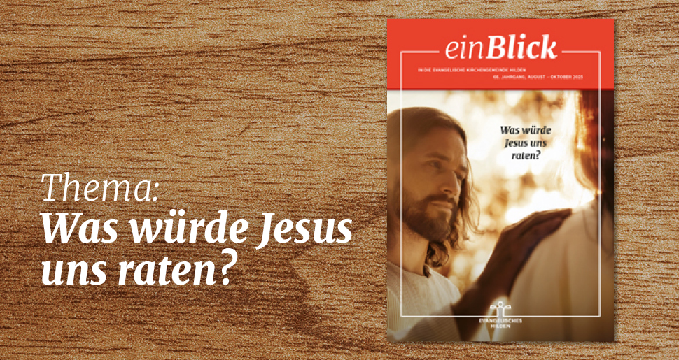 Titelseite des einBlick, Gemeindebriefs
