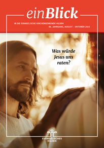 Titelseite des einBlick, Gemeindebriefs