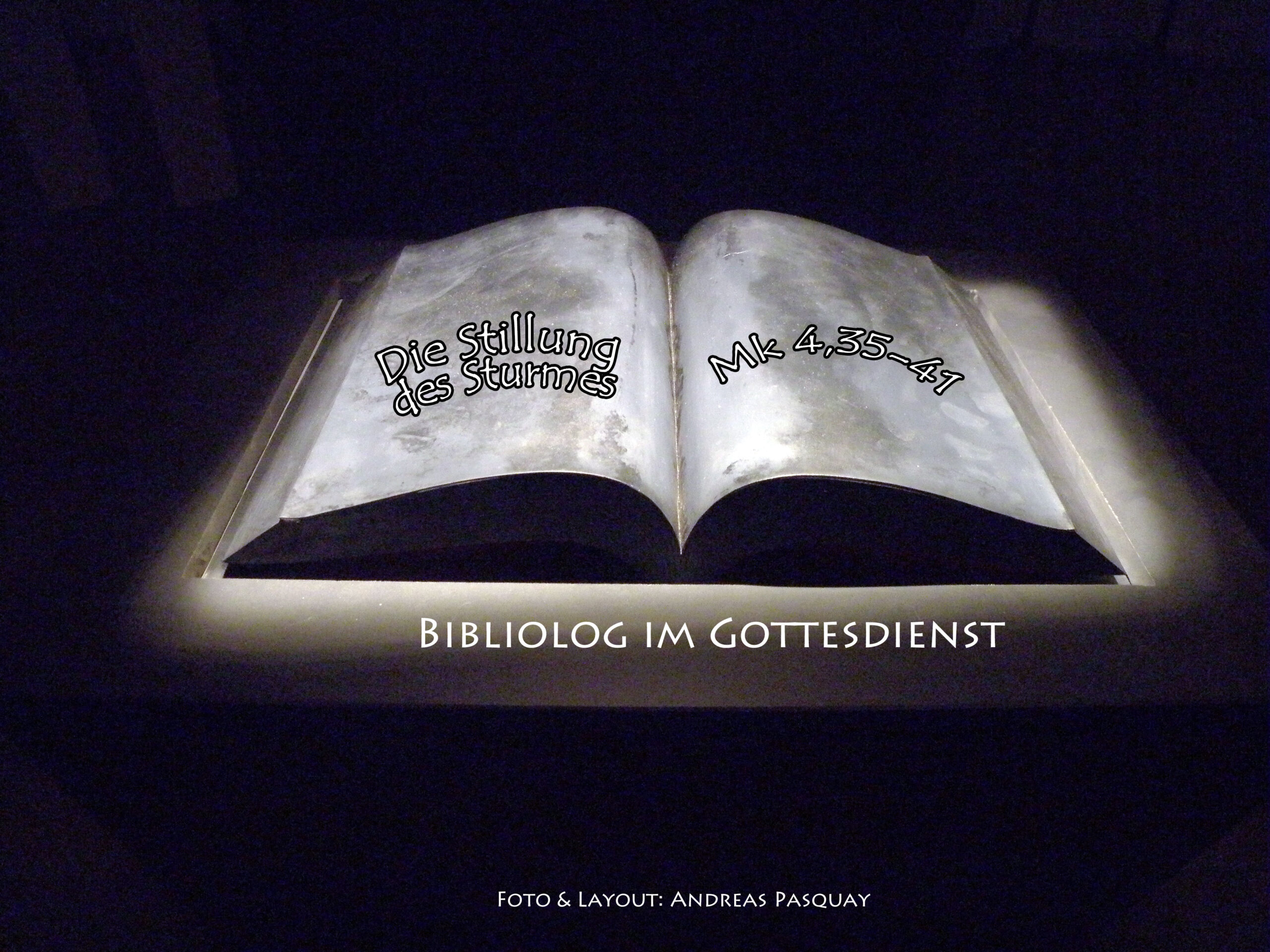 Mehr über den Artikel erfahren Bibliologgottesdienst am 21.9.25 um 11 Uhr in der Friedenskirche