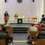 Prof. Karimi in der Reformationskirche